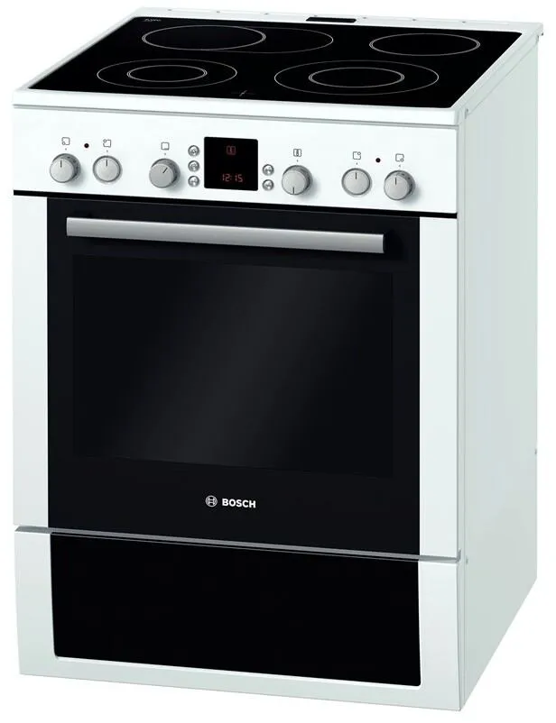 Bosch HCE744320R Ocaklı fırın Bağımsız ocak Elektrik Seramik Beyaz