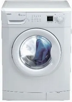 Beko WMD 66160 çamaşır makinesi Önden yüklemeli 6 kg 1600 RPM Beyaz Çamaşır Makineleri