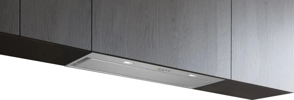 Siemens LB87NAC50 ocak bacası Alttan-gömme Paslanmaz çelik 600 m³/Saat Davlumbaz ve Aspiratö