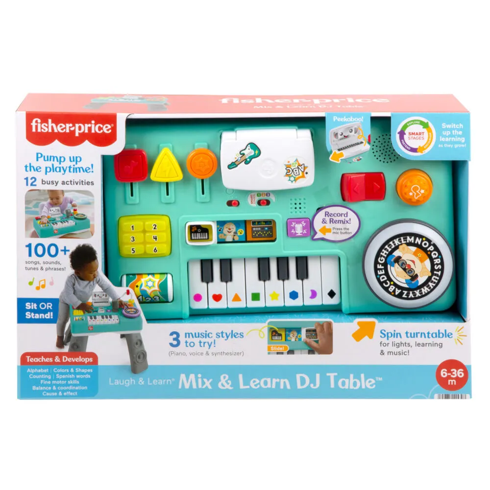 Fisher-Price Laugh & Learn HTK83 öğrenme oyuncağı Thumbnail 5