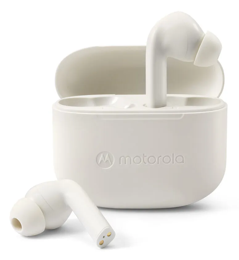 Motorola MOTO BUDS 065 Kulaklık True Wireless Stereo (TWS) Kulak içi Aramalar/Müzik USB C Tipi Bluetooth Beyaz
