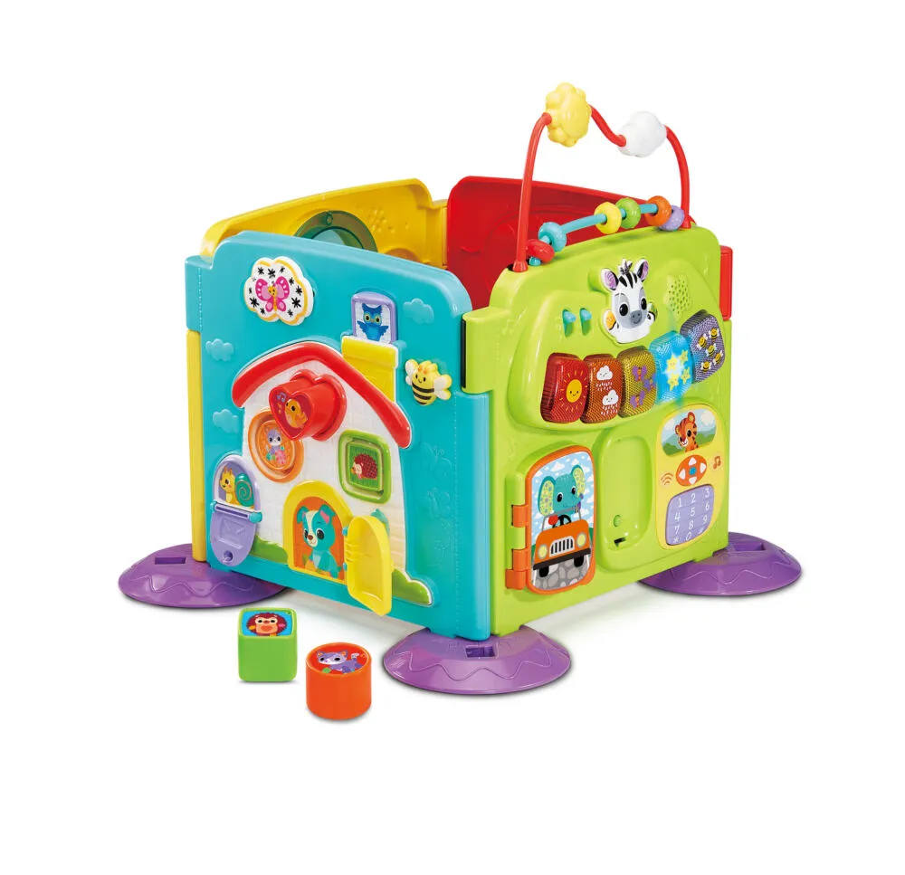 VTech Baby Speelpret Activiteitenpanelen 80-579423 Thumbnail 3