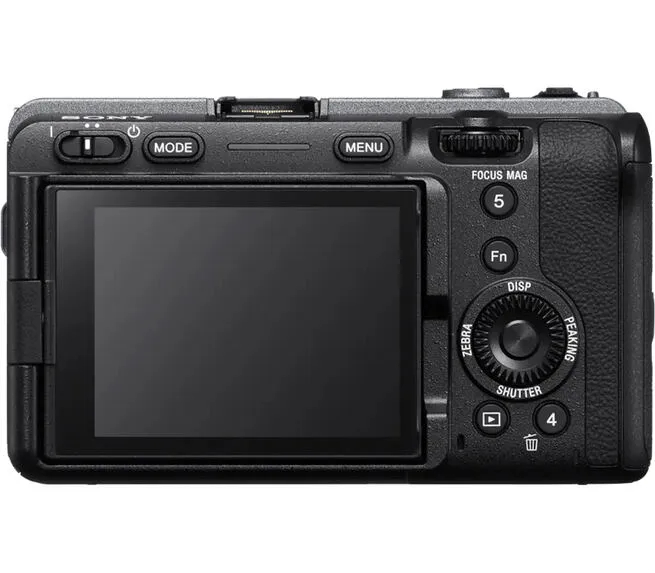 Sony α ILMEFX3A digital MILC Gövde 12,1 MP Exmor R CMOS Siyah, Gri Thumbnail 6