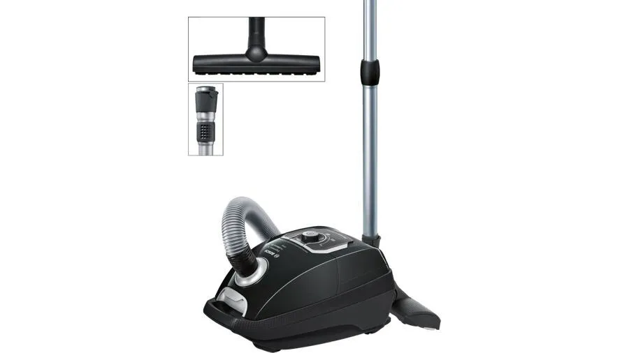 Bosch BGB75A59 elektrik süpürgesi 5 l Silindir vakum Kuru 650 W Toz torbası Elektrikli Süpürge