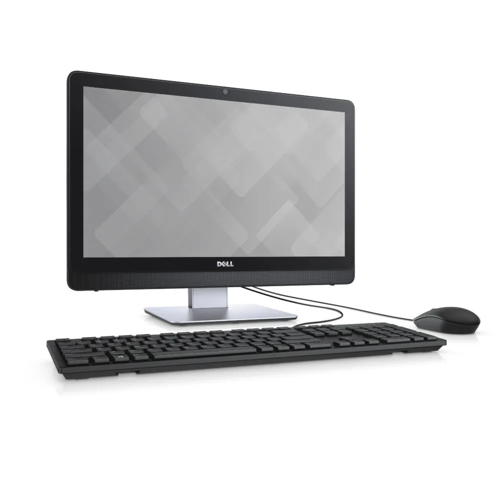 DELL 3264 8 GB 3264-4114 21.5 inç Dokunmatik FHD i5-7200U 8 GB RAM 1 TB SSD All-in-One Bilgisayar Thumbnail 2