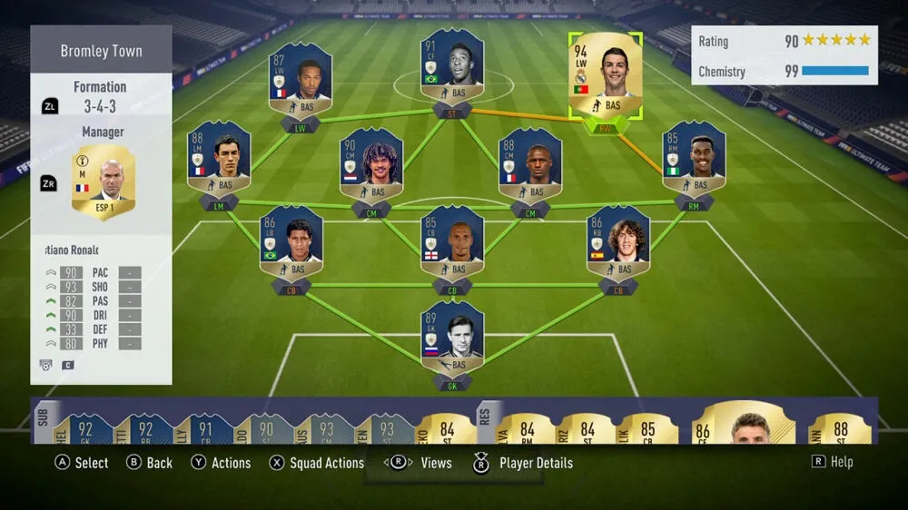 Nintendo FIFA 18, NIntendo Switch 5030949122339 Thumbnail 5
