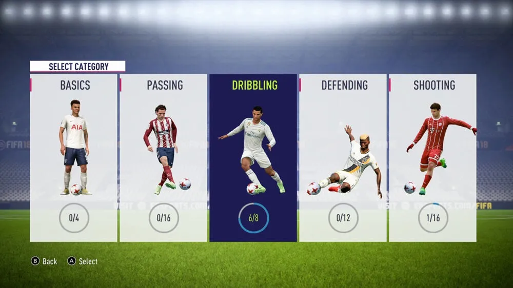 Nintendo FIFA 18, NIntendo Switch 5030949122339 Thumbnail 3