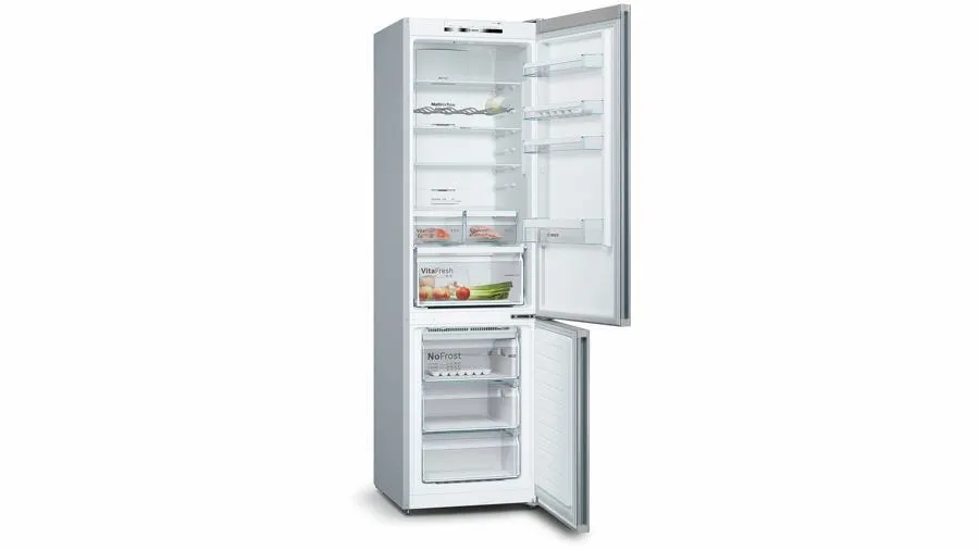 Bosch KVN39IK3A donduruculu buz dolabı Solo 279 l Gümüş Buzdolabı