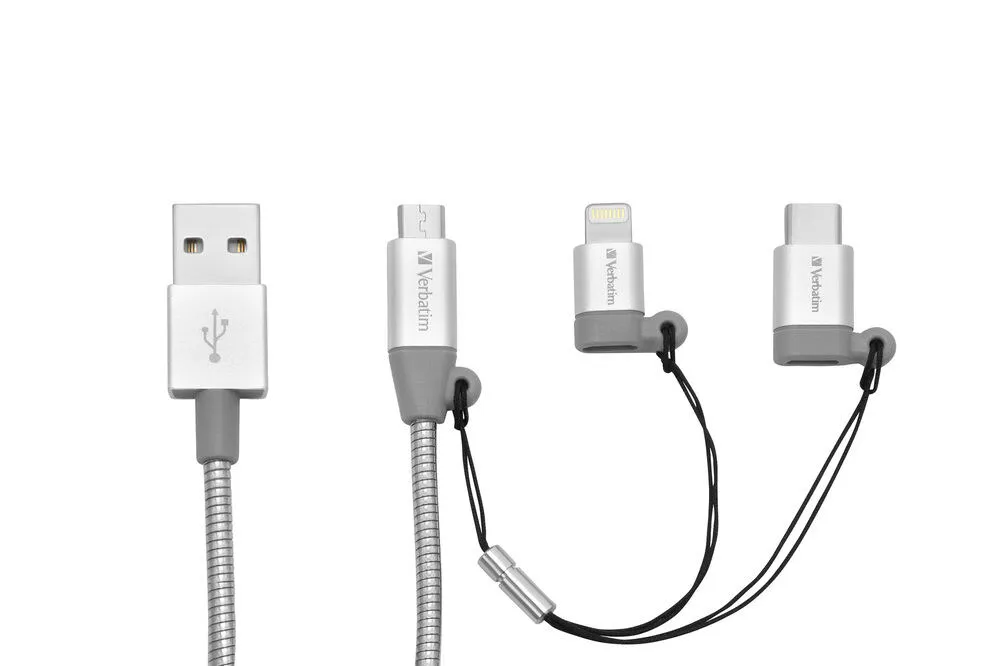 Verbatim 48870 USB A to Micro-USB B (1 m) USB Kablosu Thumbnail 12
