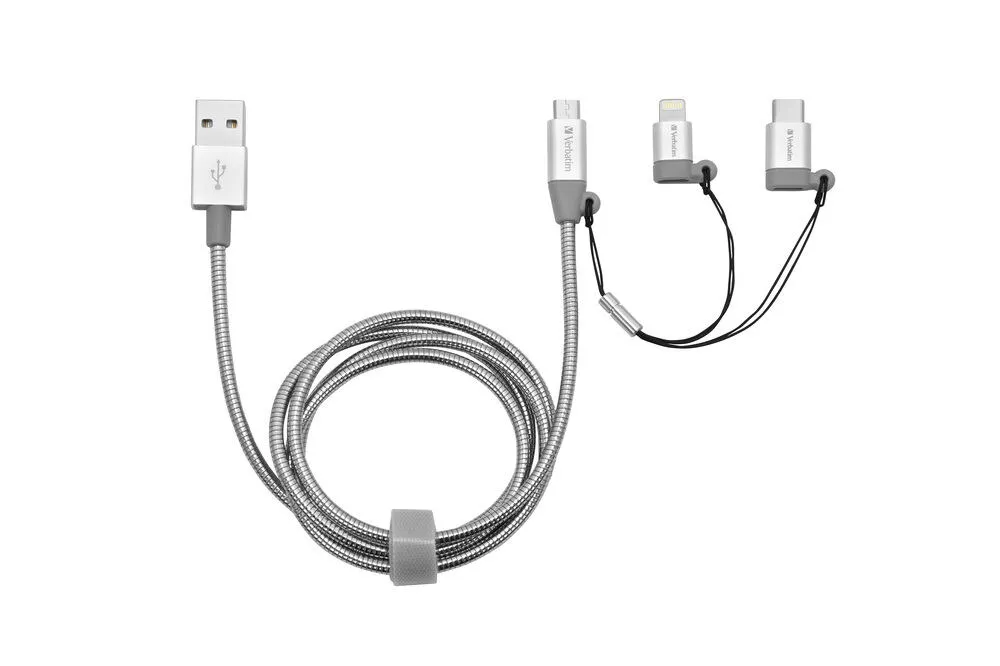 Verbatim 48870 USB A to Micro-USB B (1 m) USB Kablosu Thumbnail 15