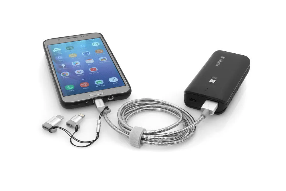 Verbatim 48870 USB A to Micro-USB B (1 m) USB Kablosu Thumbnail 9