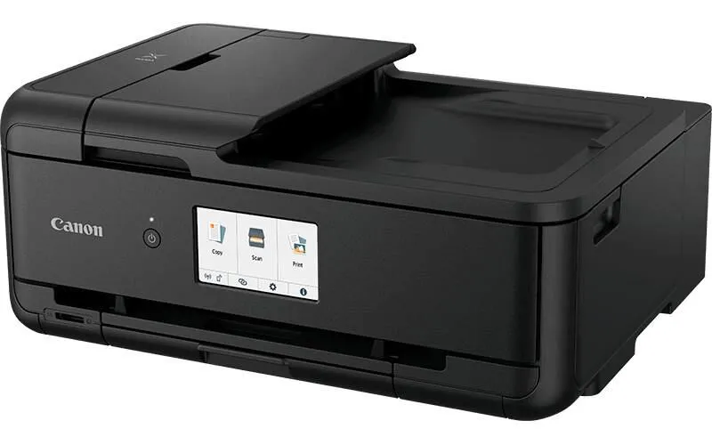 Canon PIXMA TS9550a 2988C038 Mürekkep Püskürtmeli Renkli Wi-Fi Çok Fonksiyonlu Yazıcı Thumbnail 9