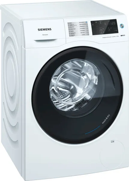 Siemens iQ500 WD14U640 çamaşır kurutma makinesi Solo Önden yüklemeli Beyaz Kurutmalı Çamaşır Makinesi