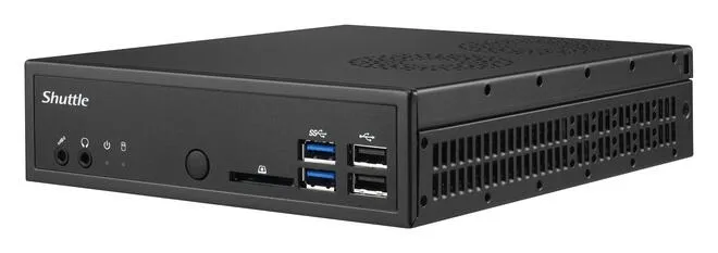 Shuttle XPC slim DH110SE (DH1100SEQ25389) Thumbnail 1