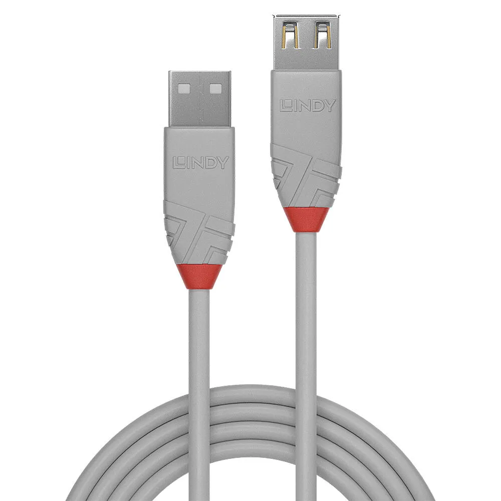 Lindy 36711 USB A to USB A (0,5 m) USB Kablosu Thumbnail 2