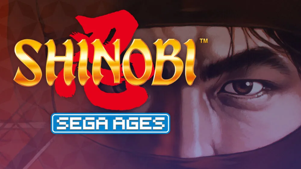 Nintendo SEGA AGES Shinobi İngilizce, Japonca Nintendo Switch Oyun