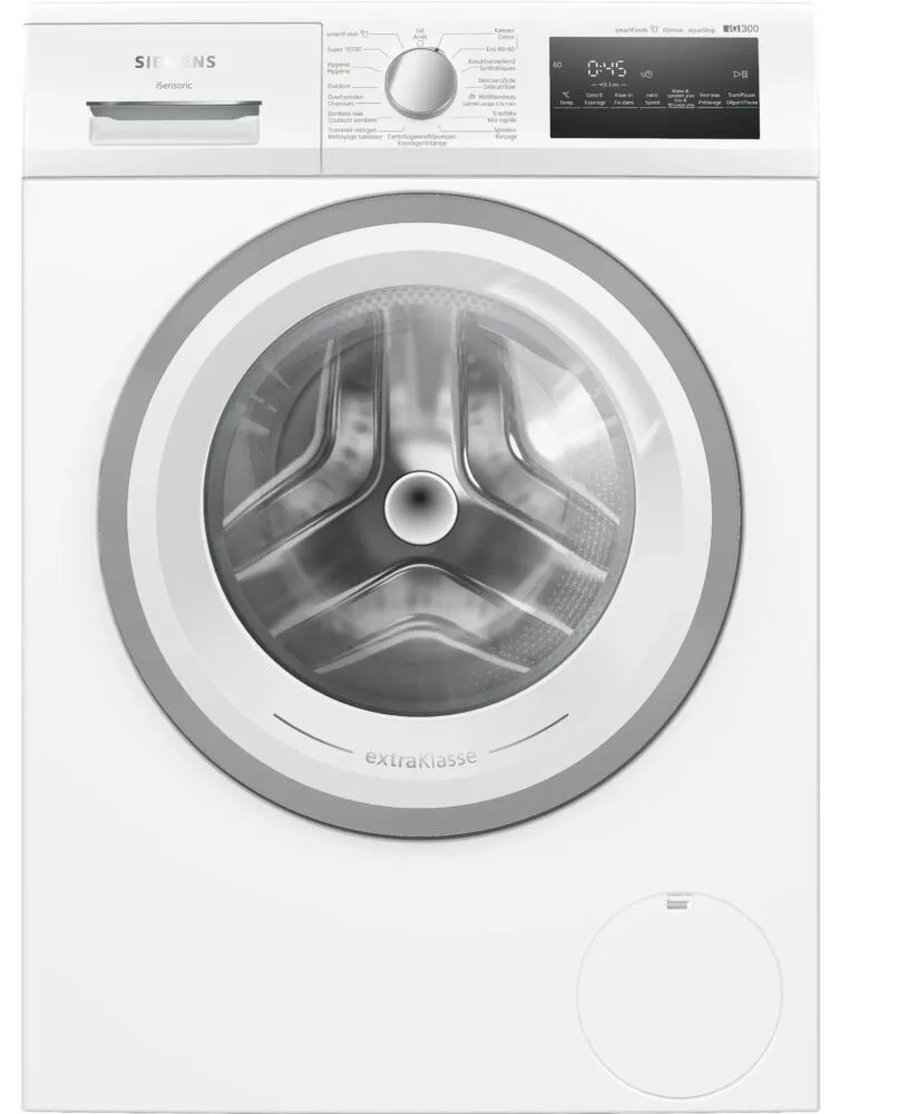 Siemens iQ300 WM14N29SFG çamaşır makinesi Önden yüklemeli 9 kg 1351 RPM Beyaz Çamaşır Makineleri