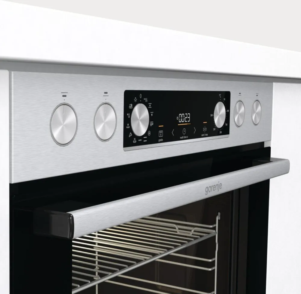 Gorenje BC6737E02X 739117 77 Litre Ankastre Fırın Thumbnail 6