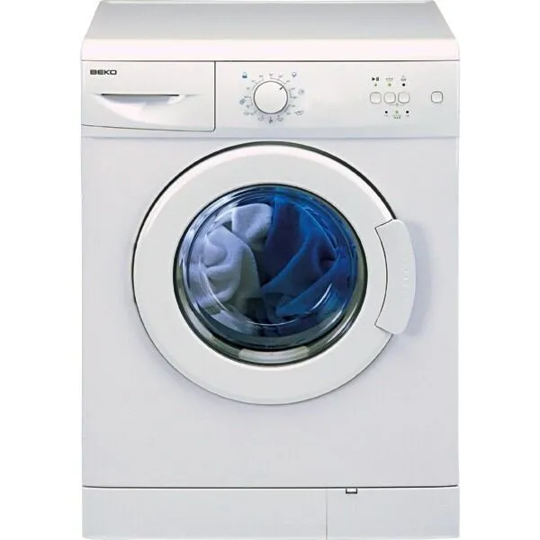 Beko WML 15106 çamaşır makinesi Önden yüklemeli 0 kg 1000 RPM Beyaz Çamaşır Makineleri