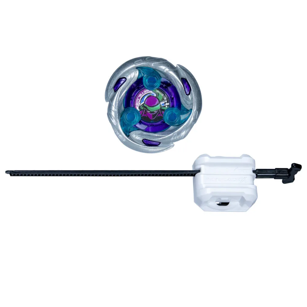 Beyblade X Shadow Shinobi 1-80MN UX Başlangıç Paketi Seti Aktif ve Beceri Oyuncakları