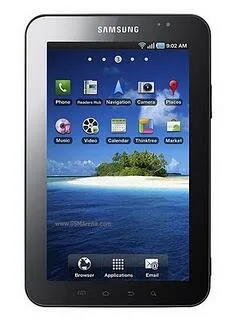 Samsung Galaxy Tab P1000 32 GB 17,8 cm (7") Android Siyah, Beyaz Tablet