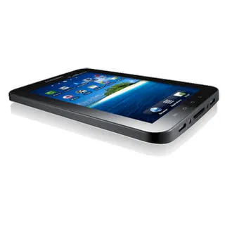 Samsung Galaxy Tab P1000 32 GB 17,8 cm (7") Android Siyah, Beyaz Thumbnail 2