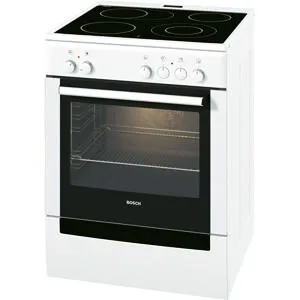 Bosch HLN424020 Ocaklı fırın Bağımsız ocak Gaz/Benzin Seramik Beyaz