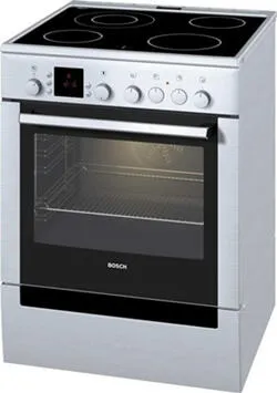 Bosch HLN443050F Ocaklı fırın Bağımsız ocak Elektrik Seramik Paslanmaz çelik