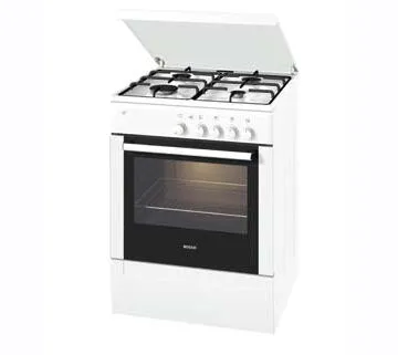 Bosch HSG222020E Ocaklı fırın Bağımsız ocak Gaz/Benzin Gaz Beyaz