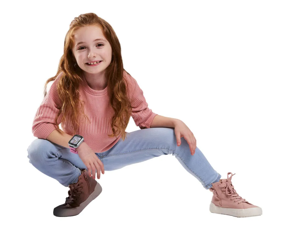 VTech KidiZoom Smartwatch DX4 roze Thumbnail 4
