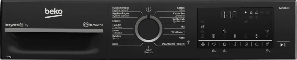 Beko BM3T3924W 7188282480 9 kg Isı Pompalı Kurutma Makinesi Thumbnail 9