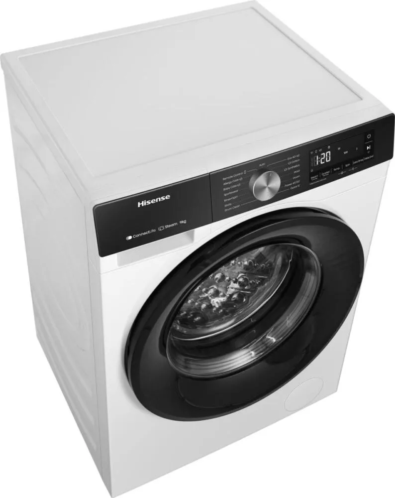 Hisense WF3S9043BW3 20013532 Çamaşır Makineleri Thumbnail 3