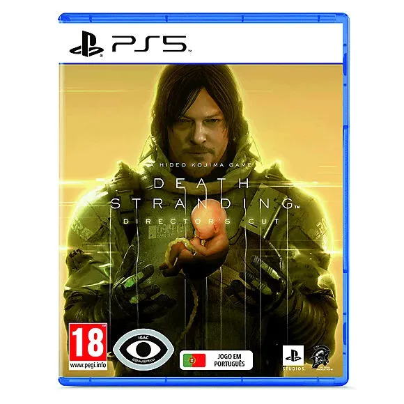 Sony Death Stranding Director's Cut - Ps5 Yönetmenin kurgusu (Director's Cut) Portekizce PlayStation 5 Oyun