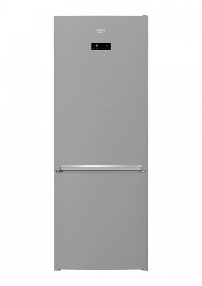 Beko RCNE560E40ZXP donduruculu buz dolabı Solo Gümüş Buzdolabı