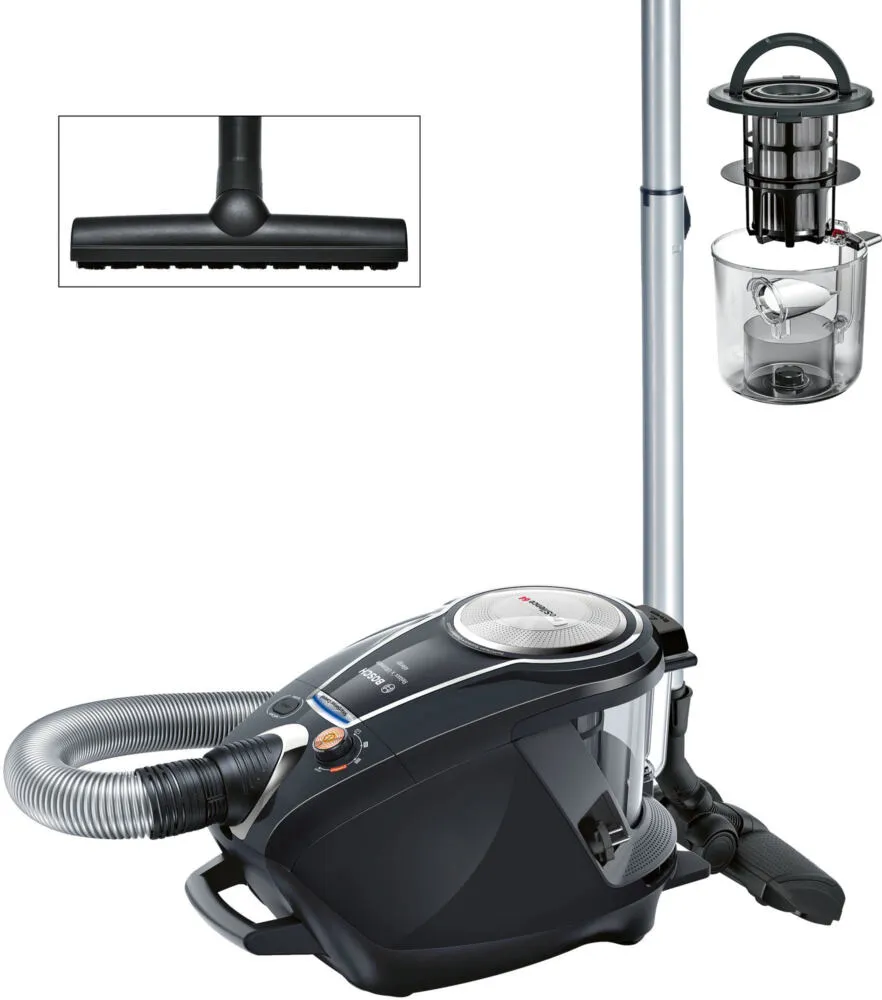 Bosch Relaxxx BGS7MS64 elektrik süpürgesi 3 l Silindir vakum Kuru 800 W Torbasız Elektrikli Süpürge
