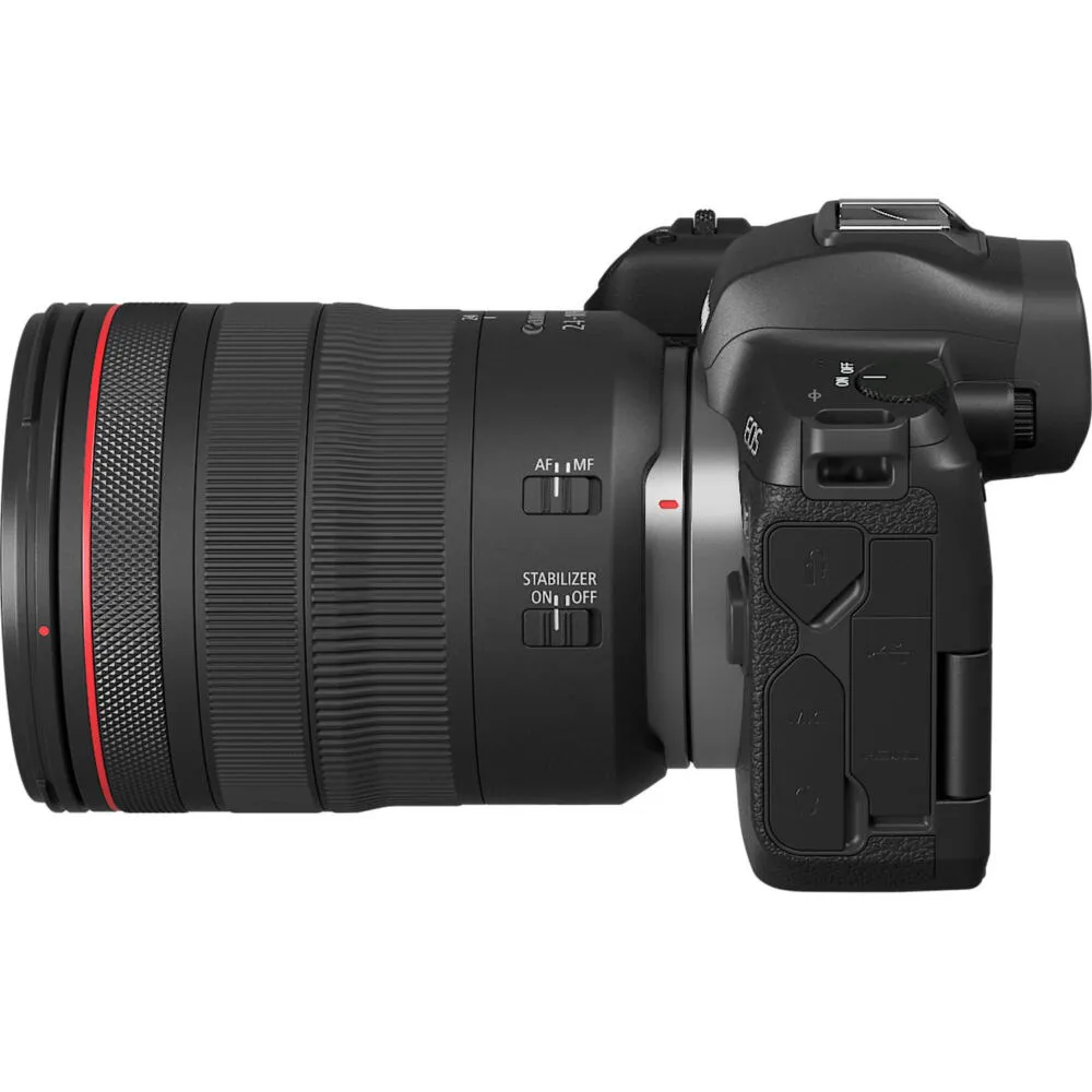 Canon EOS R + EF to RF adapter + RF 24-105mm f/4L IS USM 3075C058 Thumbnail 8