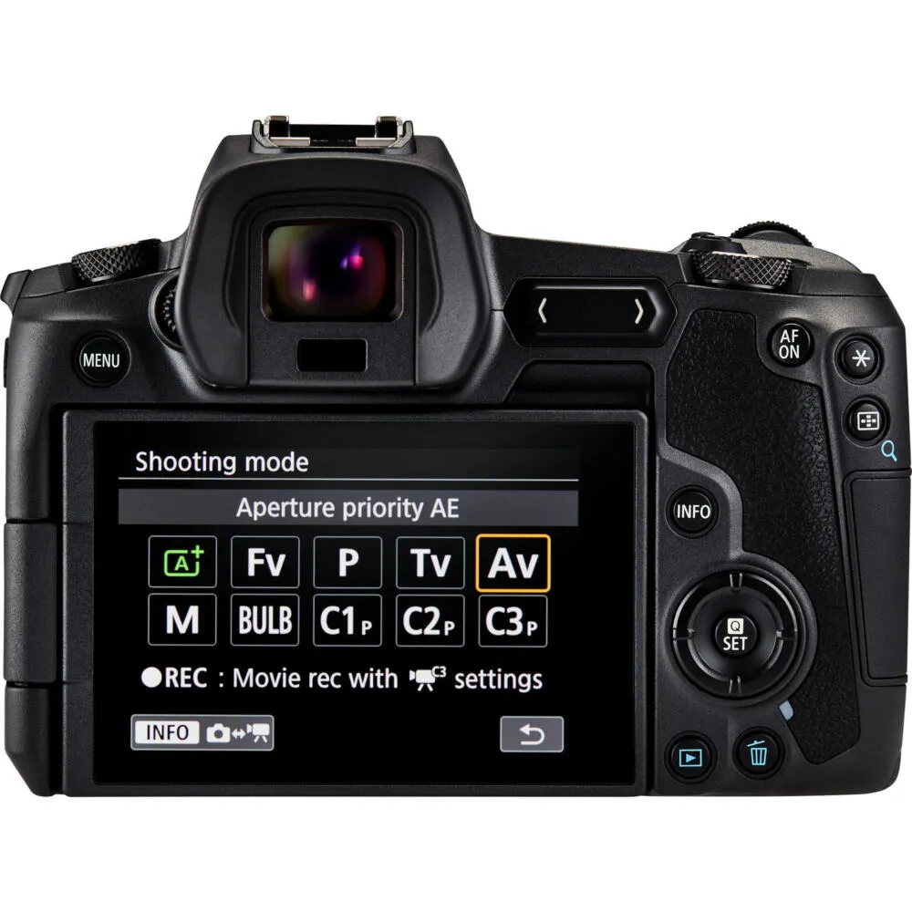 Canon EOS R + EF to RF adapter 3075C023 Thumbnail 4