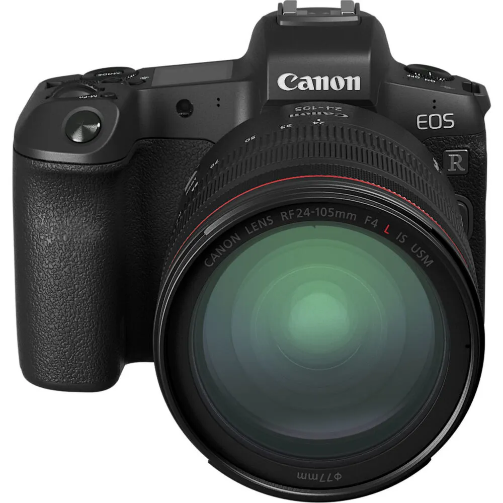 Canon EOS R + EF to RF adapter + RF 24-105mm f/4L IS USM 3075C058 Thumbnail 2