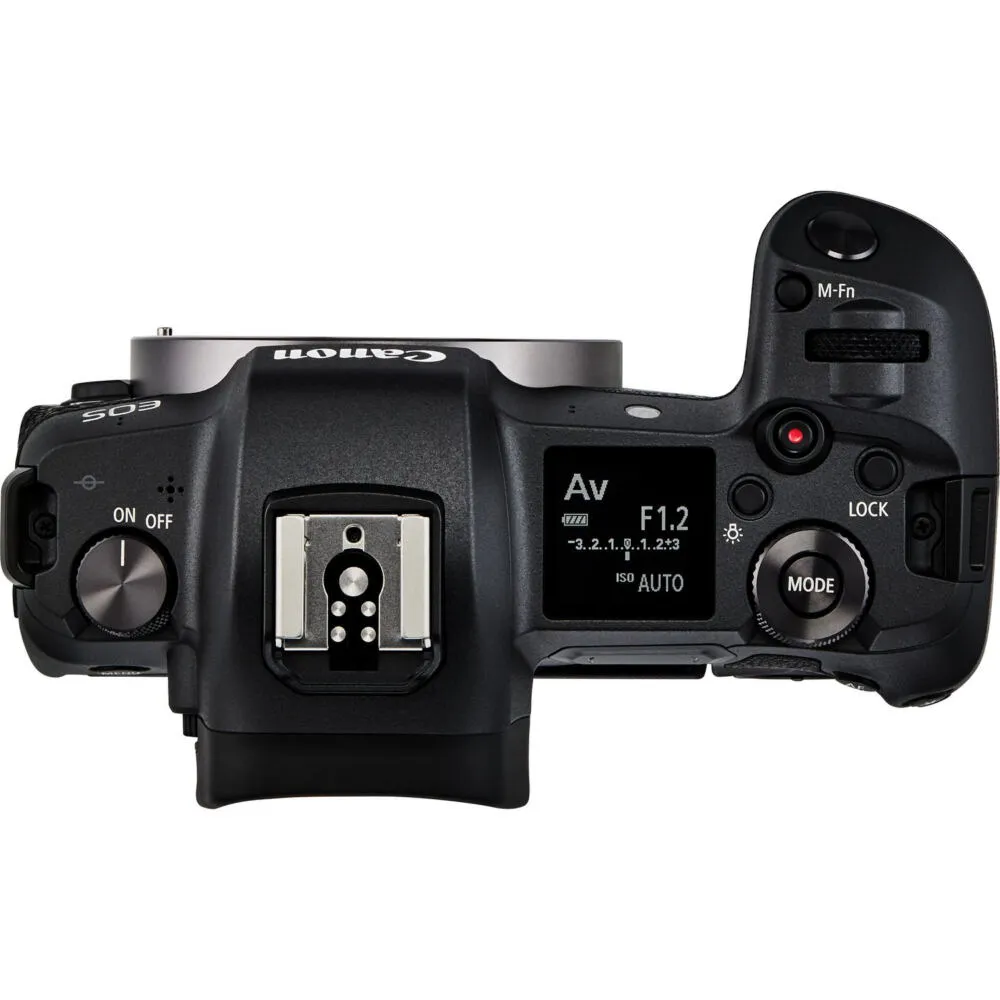 Canon EOS R + EF to RF adapter 3075C023 Thumbnail 6
