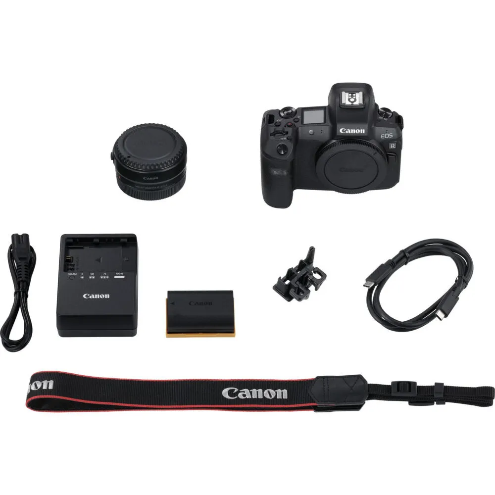 Canon EOS R + EF to RF adapter 3075C023 Thumbnail 12