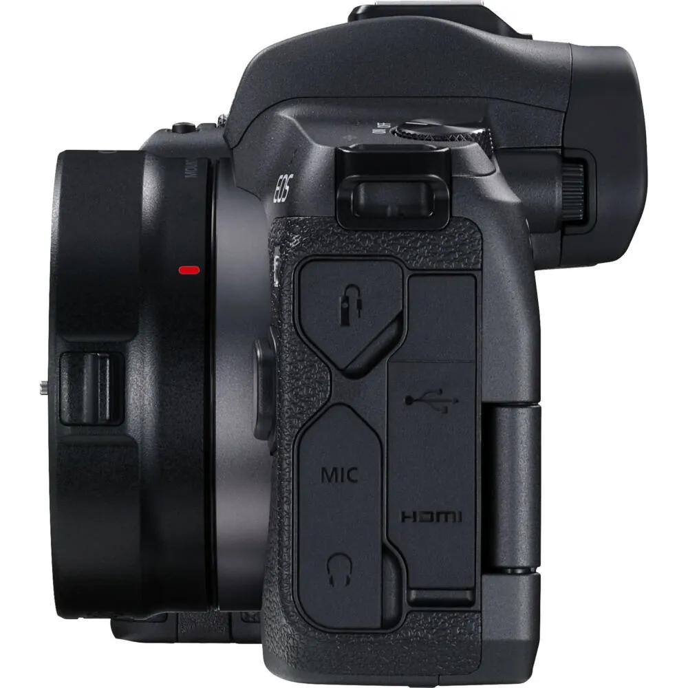 Canon EOS R + EF to RF adapter 3075C023 Thumbnail 8