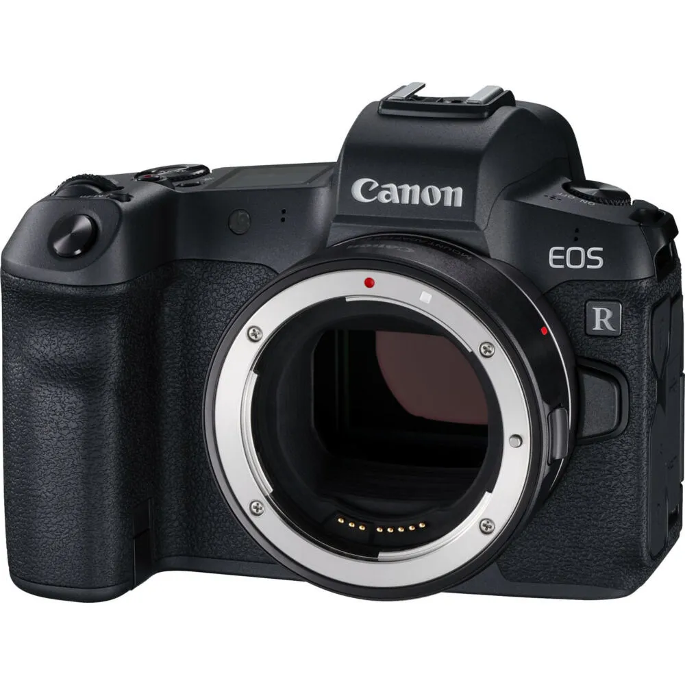 Canon EOS R + EF to RF adapter 3075C023 Thumbnail 2