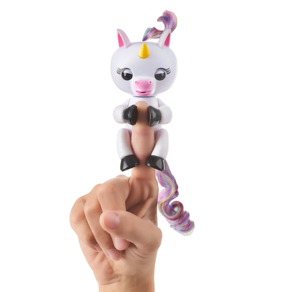 WowWee Unicorn Gigi Çocuklar için elektronik hayvan Çocuk Aletleri