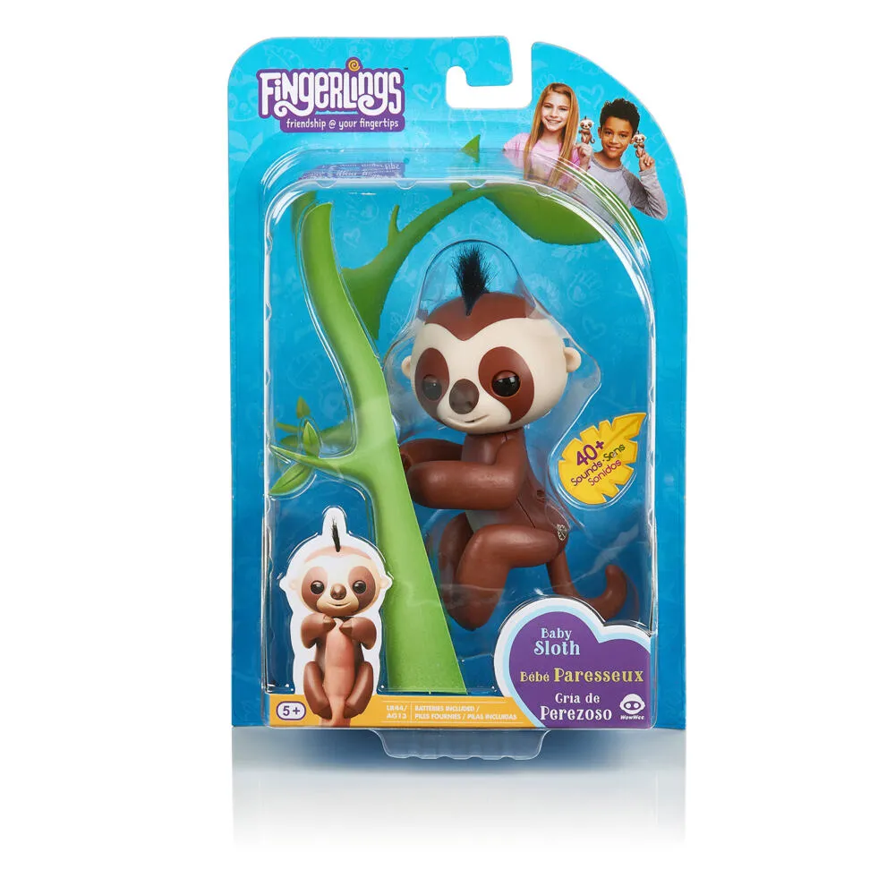 WowWee Baby Sloth Kingsley 3751 Thumbnail 0