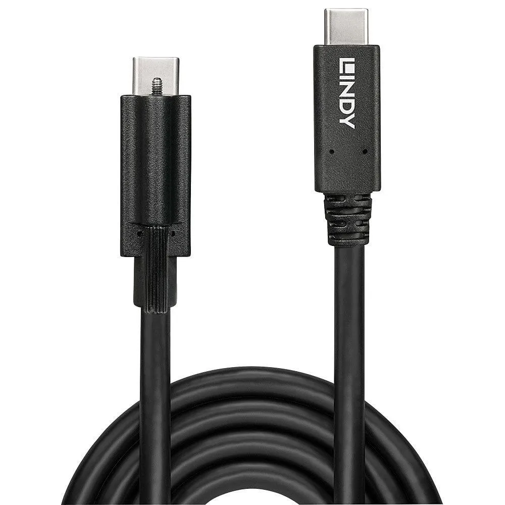 Lindy 41908 60 W USB C to USB C (1 m) USB Kablosu Thumbnail 0