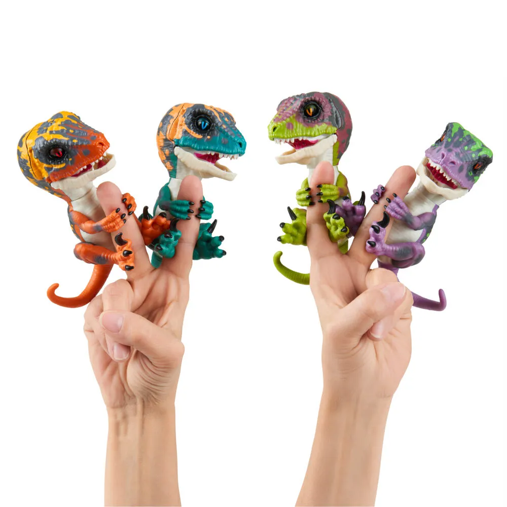WowWee Untamed Dino Baby Velociraptor - Blaze 3781 Thumbnail 2