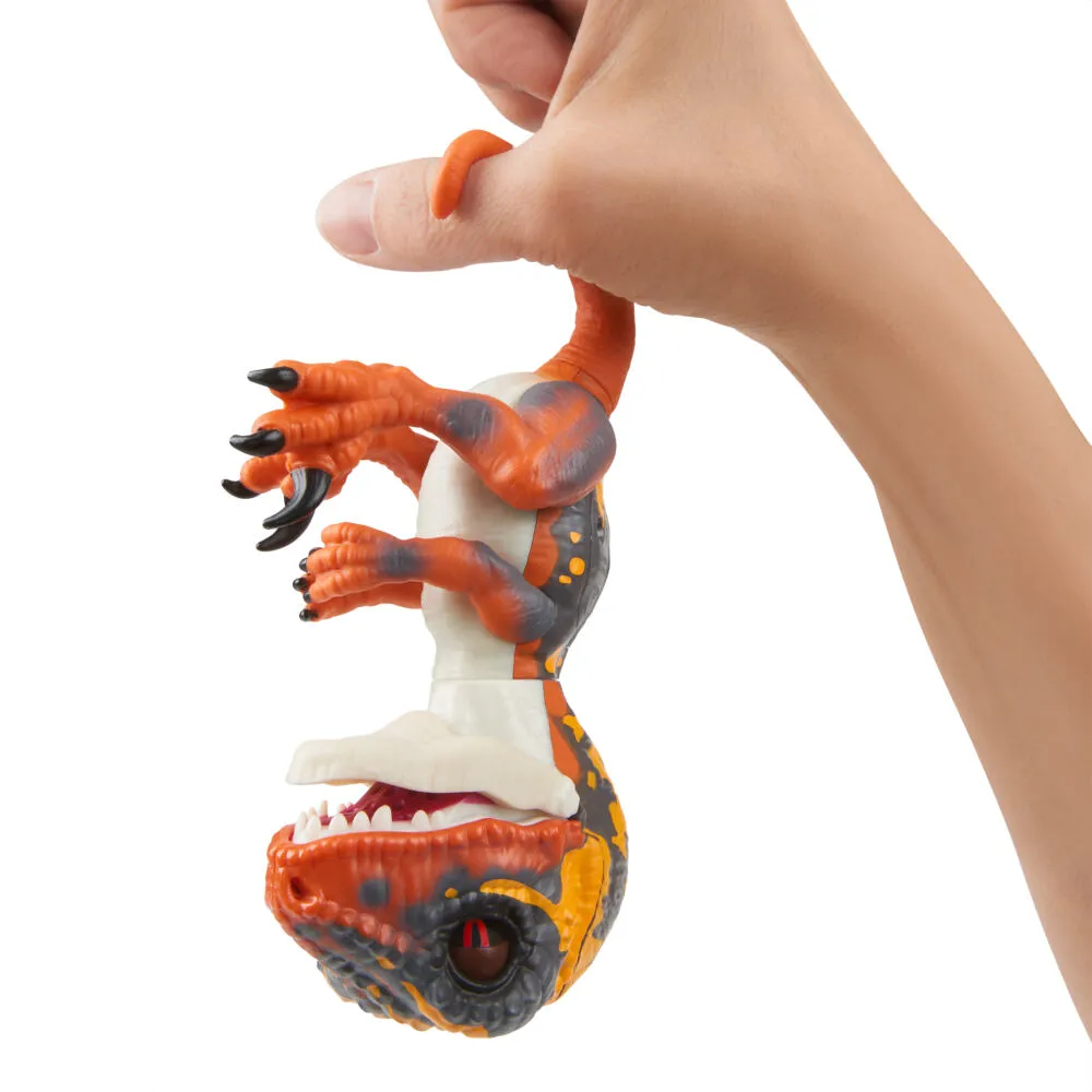 WowWee Untamed Dino Baby Velociraptor - Blaze 3781 Thumbnail 6