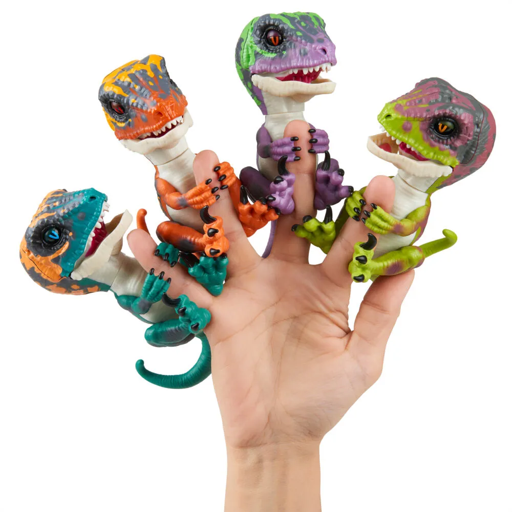 WowWee Untamed Dino Baby Velociraptor - Blaze 3781 Thumbnail 3