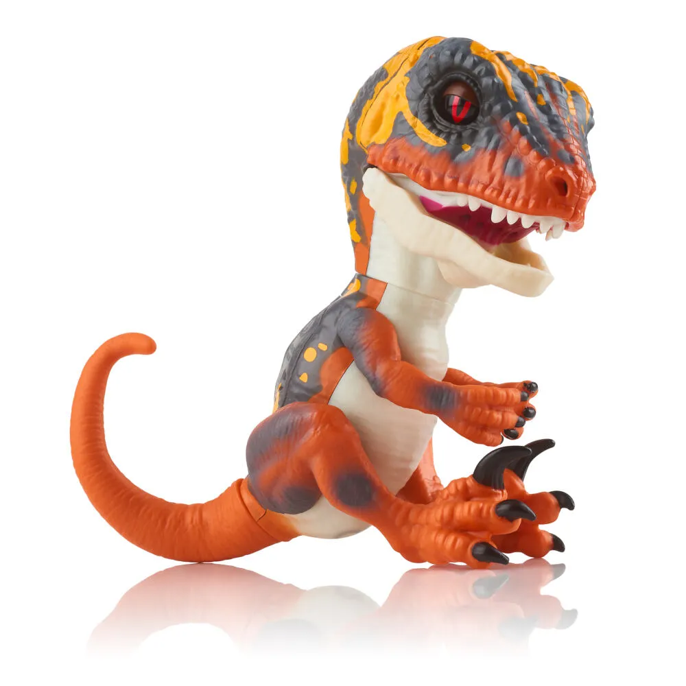 WowWee Untamed Dino Baby Velociraptor - Blaze 3781 Thumbnail 4
