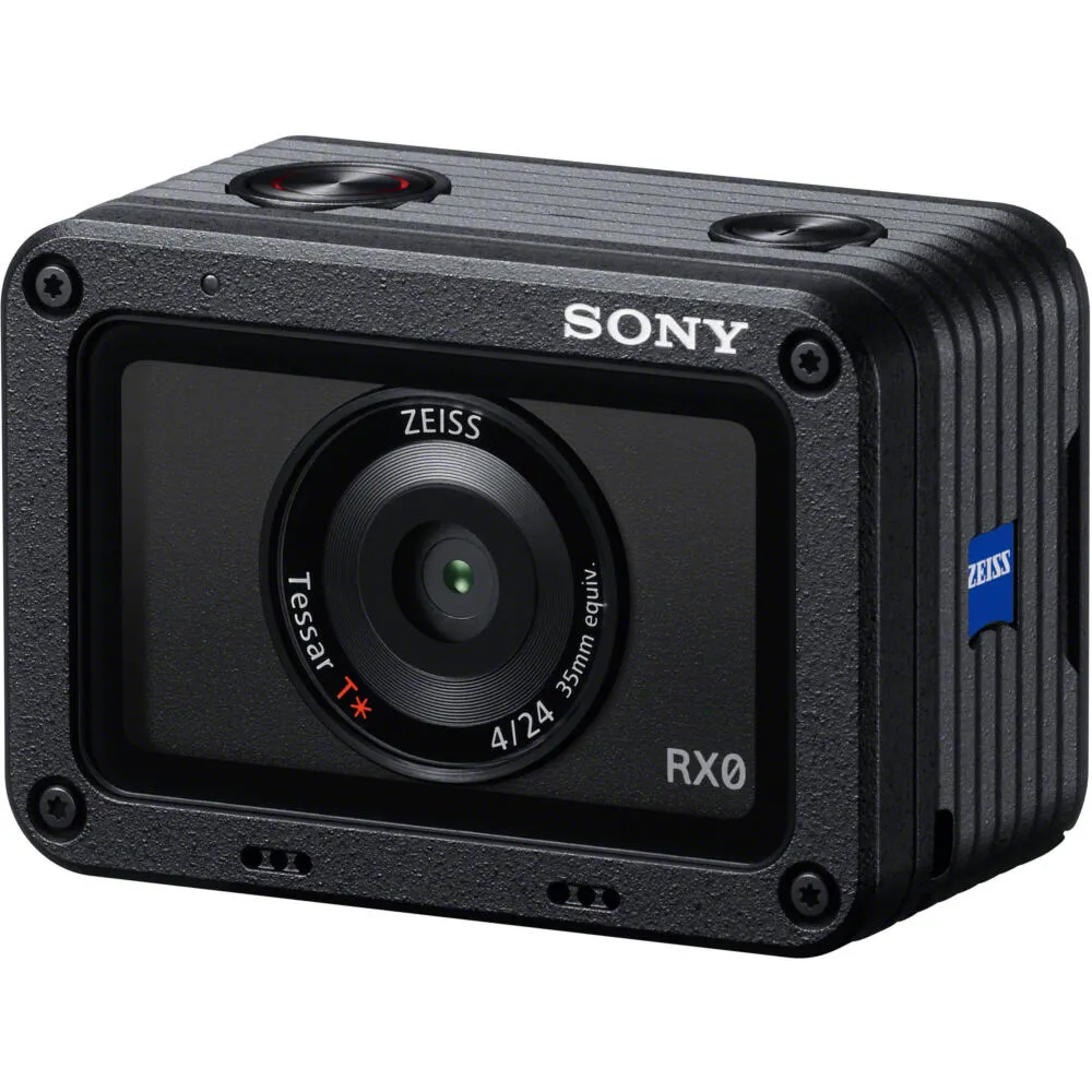 Sony Cyber-shot RX0 Kompakt kamera 21 MP CMOS 4800 x 3200 Piksel Siyah Digital Kame